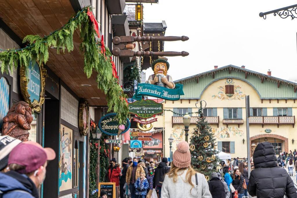 Cozy Bavarian Getaway Leavenworth Exterior foto